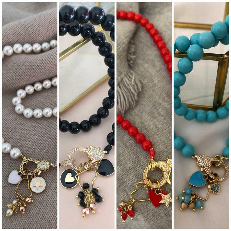 Collana multiciondolo