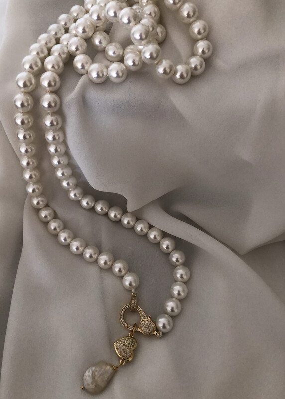 Collana perle maiorca