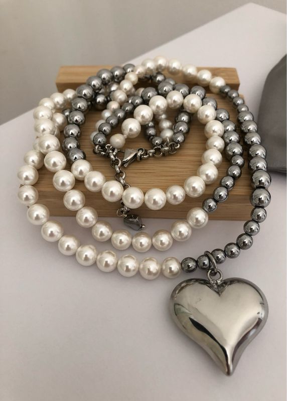 Collana tre fili