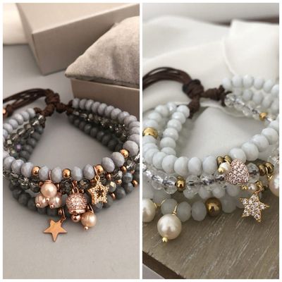 Bracciale multifilo