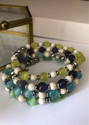 Bracciale pastello