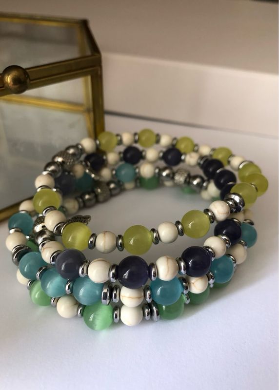 Bracciale pastello