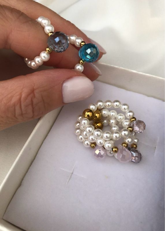 Anello goccia