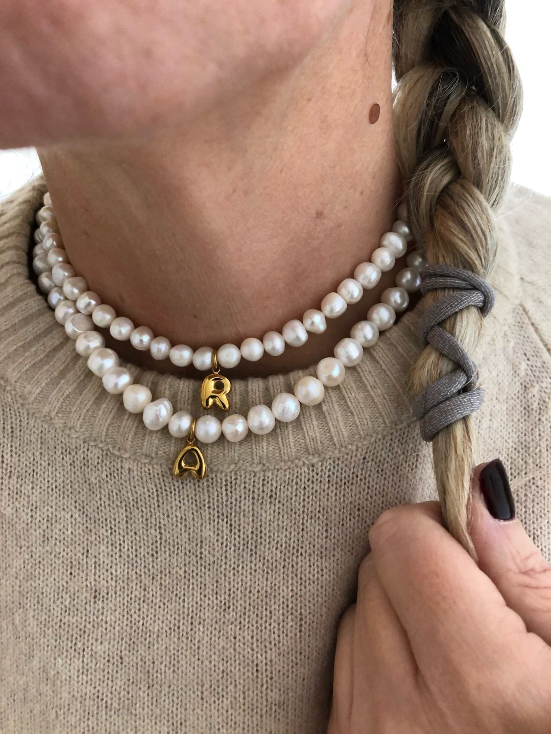 Collana iniziale palloncino