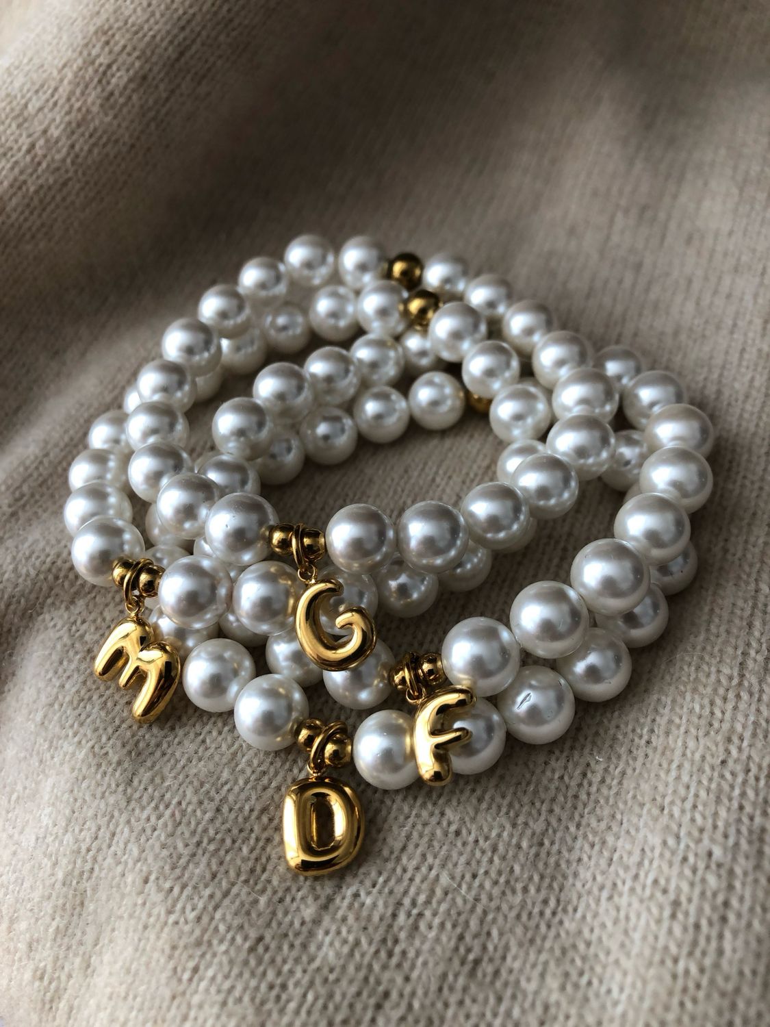 Bracciale iniziale palloncino