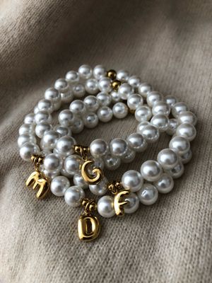 Bracciale iniziale palloncino