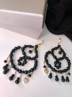 Chandelier total black