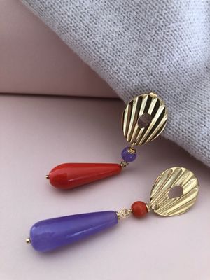 Orecchini pazza idea