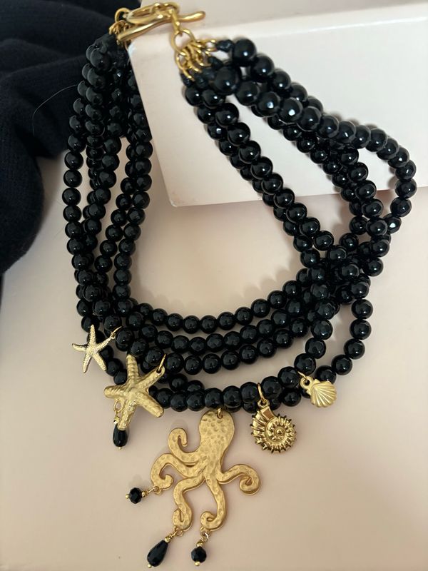 Collana fondale marino
