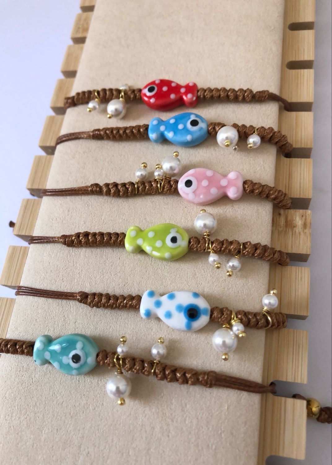 Bracciale pallino bollicino