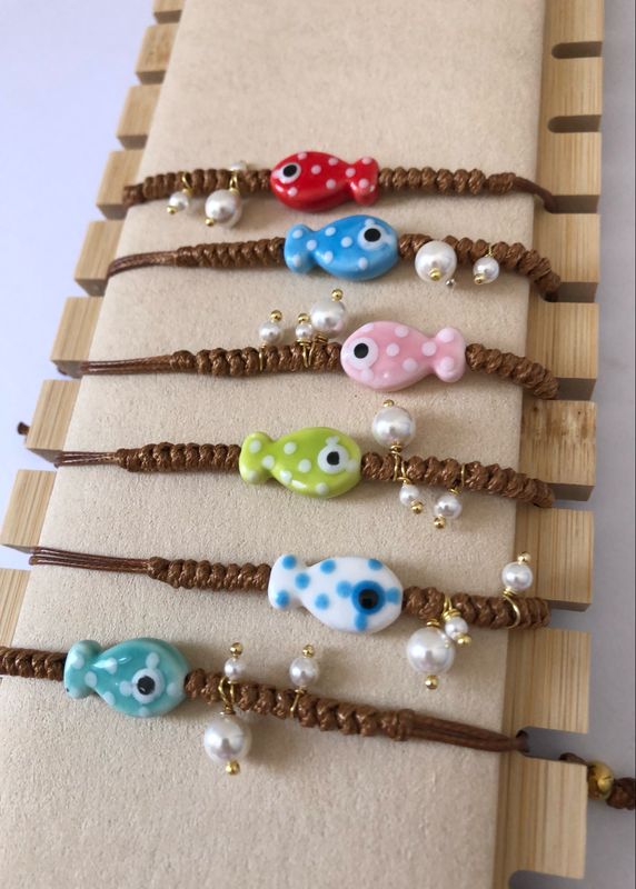 Bracciale pallino bollicino