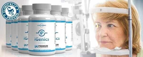 iGenics Reviews (Vision Support Formula) & How Does It Work – iGenics Price & Ingredients!