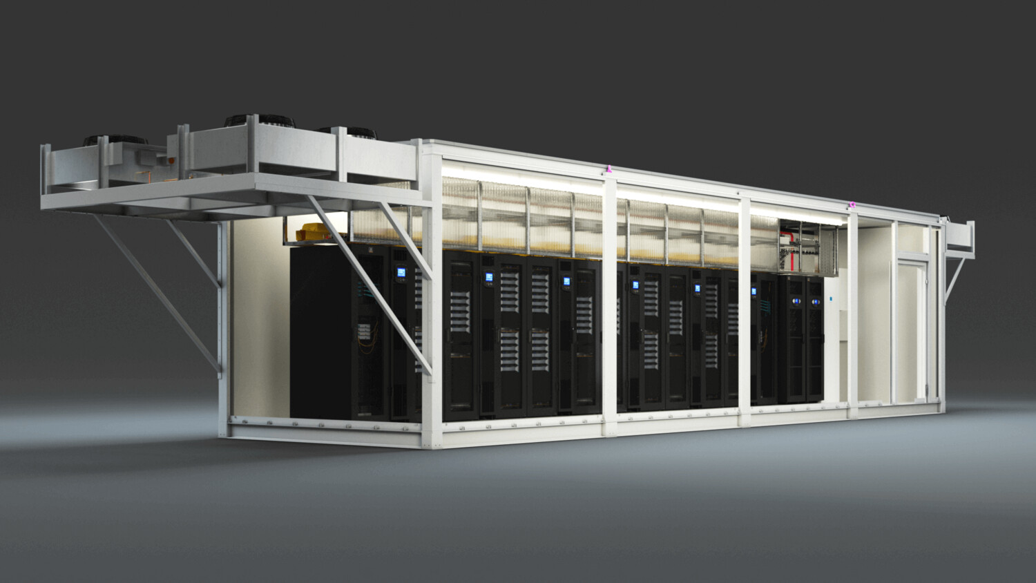 Edge Data Center (8 Racks)