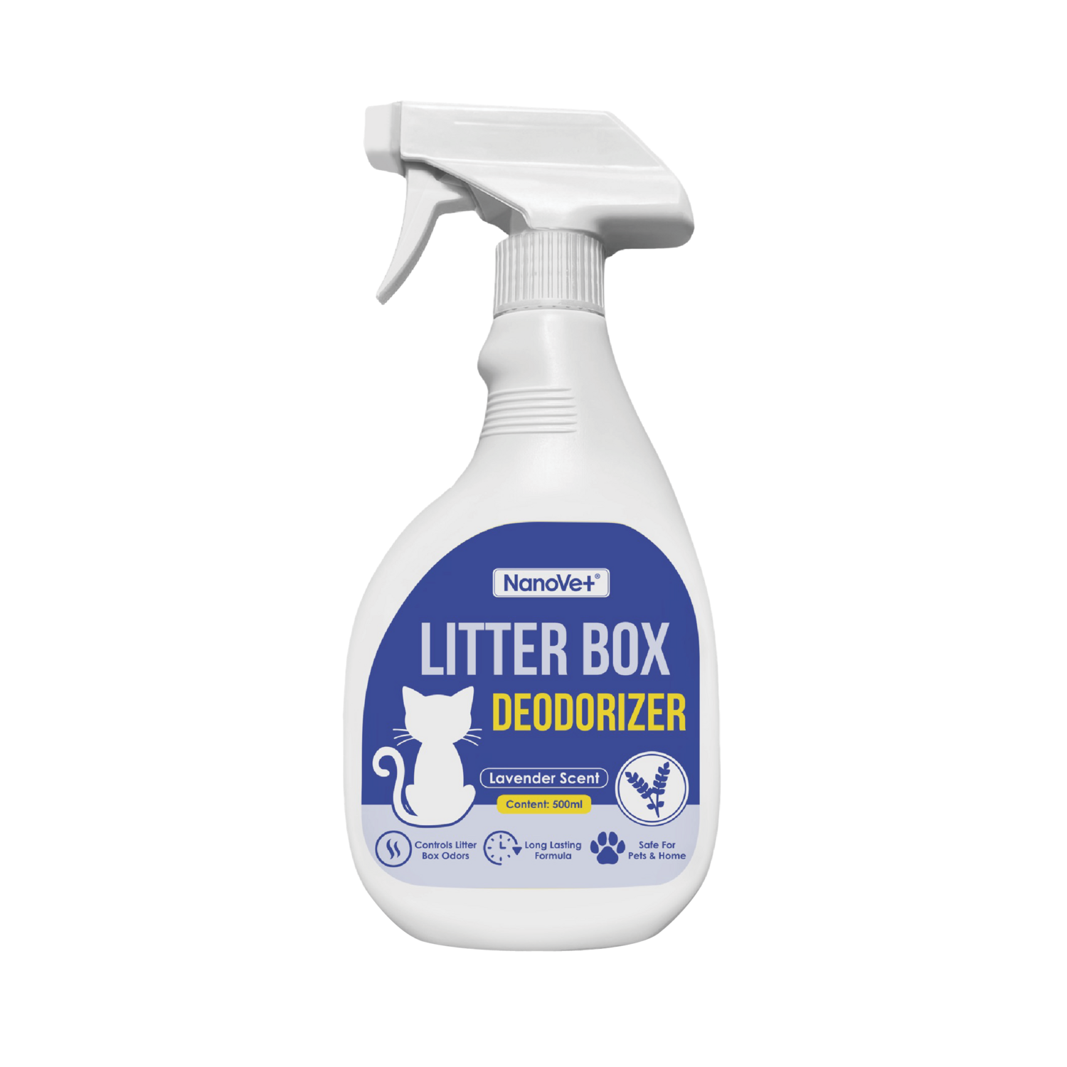 Nanovet™ Litter Box Deodorizer Spray (500ml)