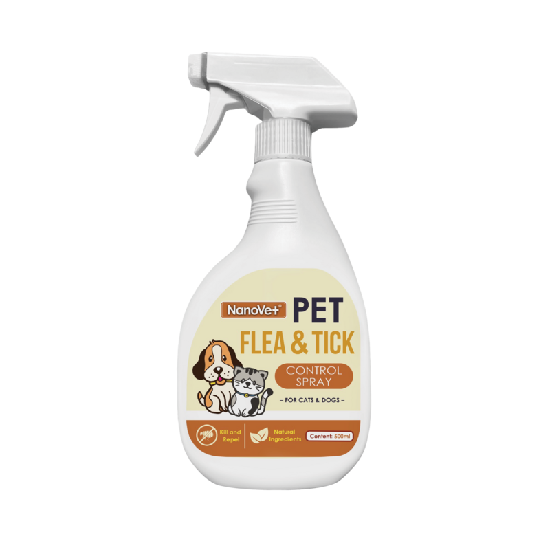 Pet Flea and Tick Control Spray