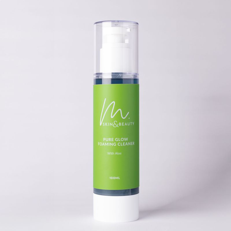 Pure Glow Foaming Cleaner