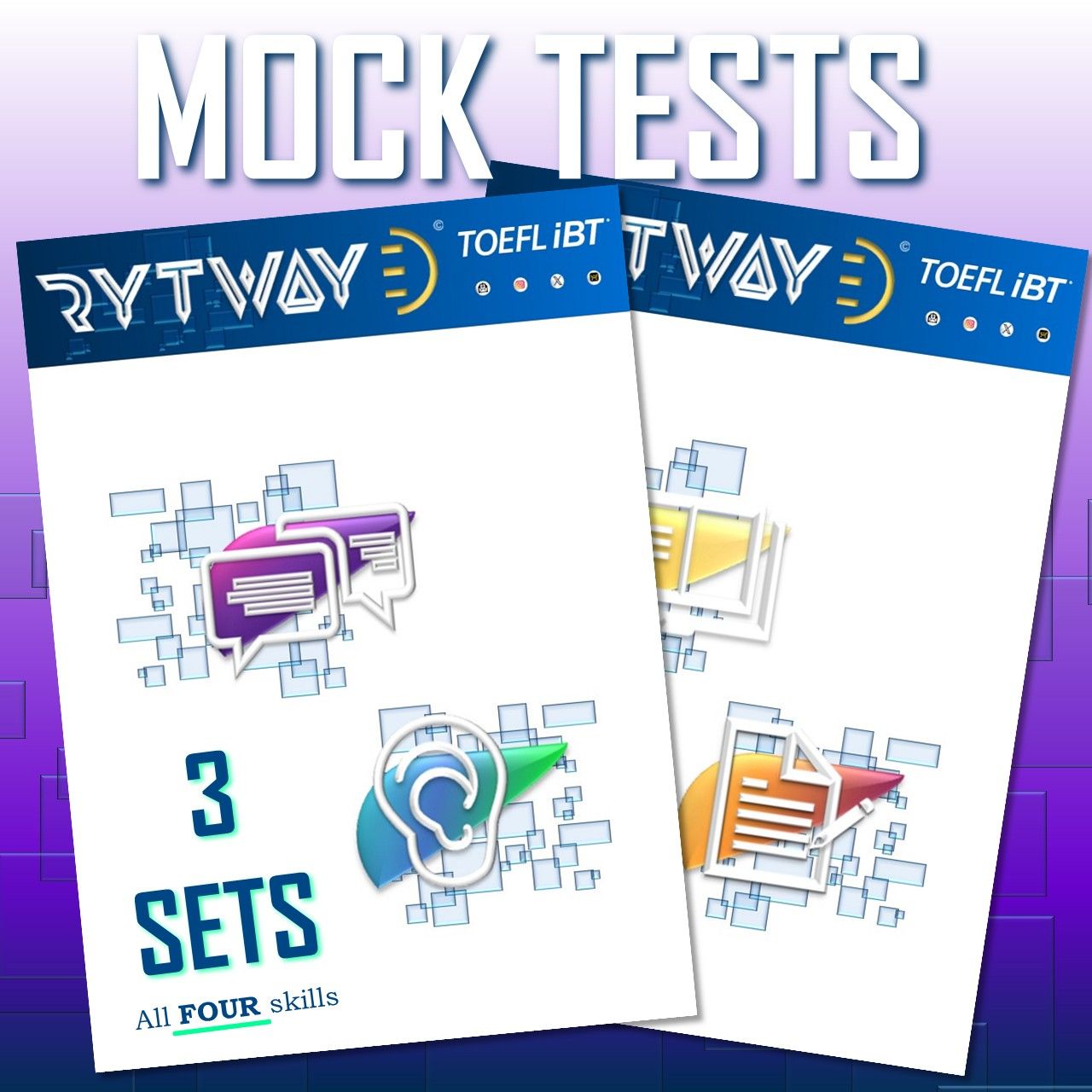 RytwayED TOEFL iBT® Mock Tests