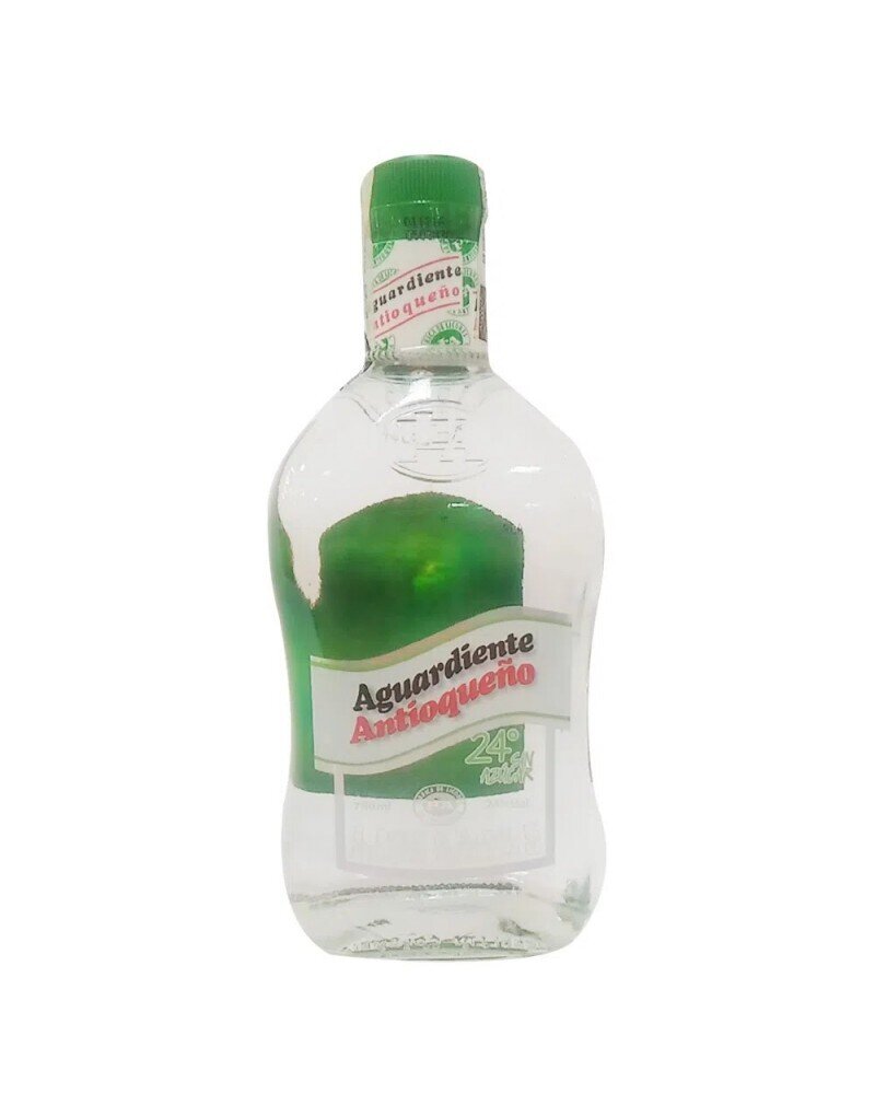Aguardiente  antioqueño verde cj*20*750 botella