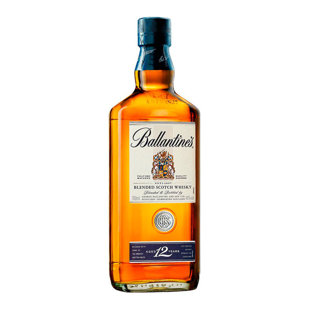 Ballantines cj*12*700 botella