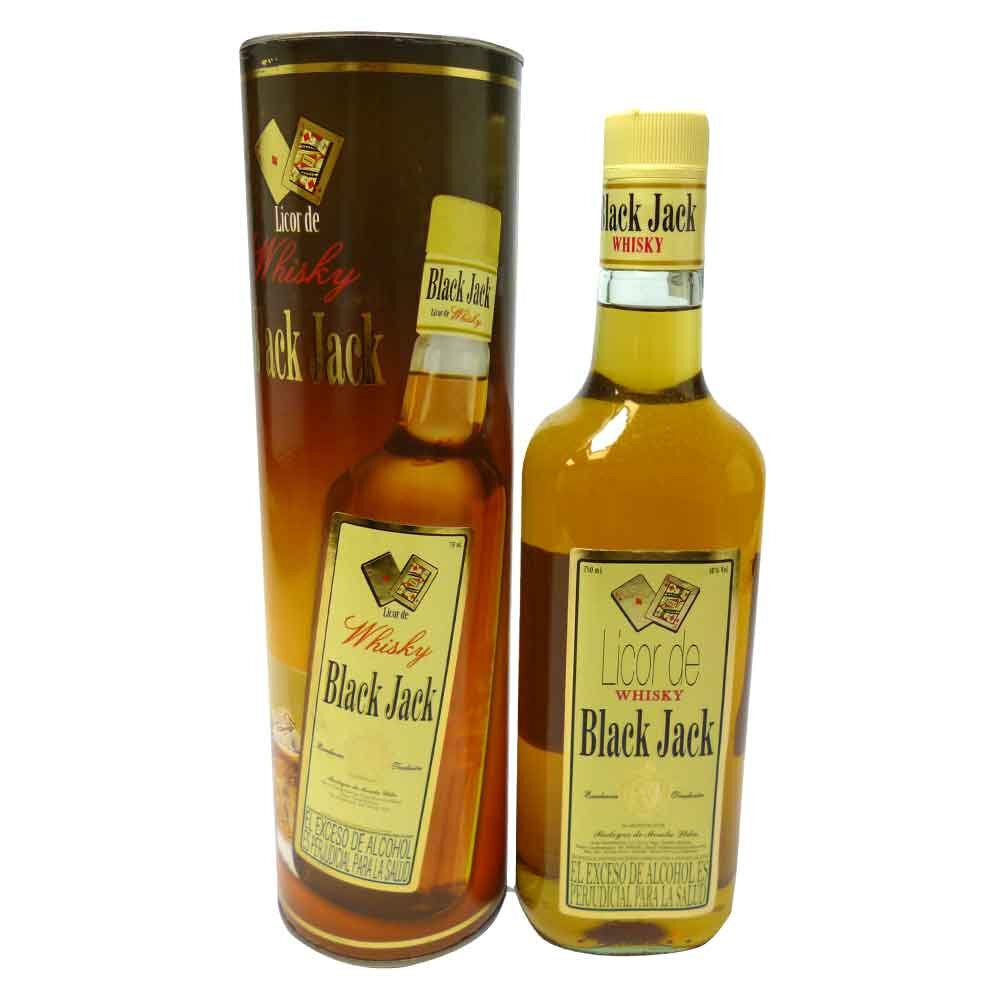 Black jack botella
