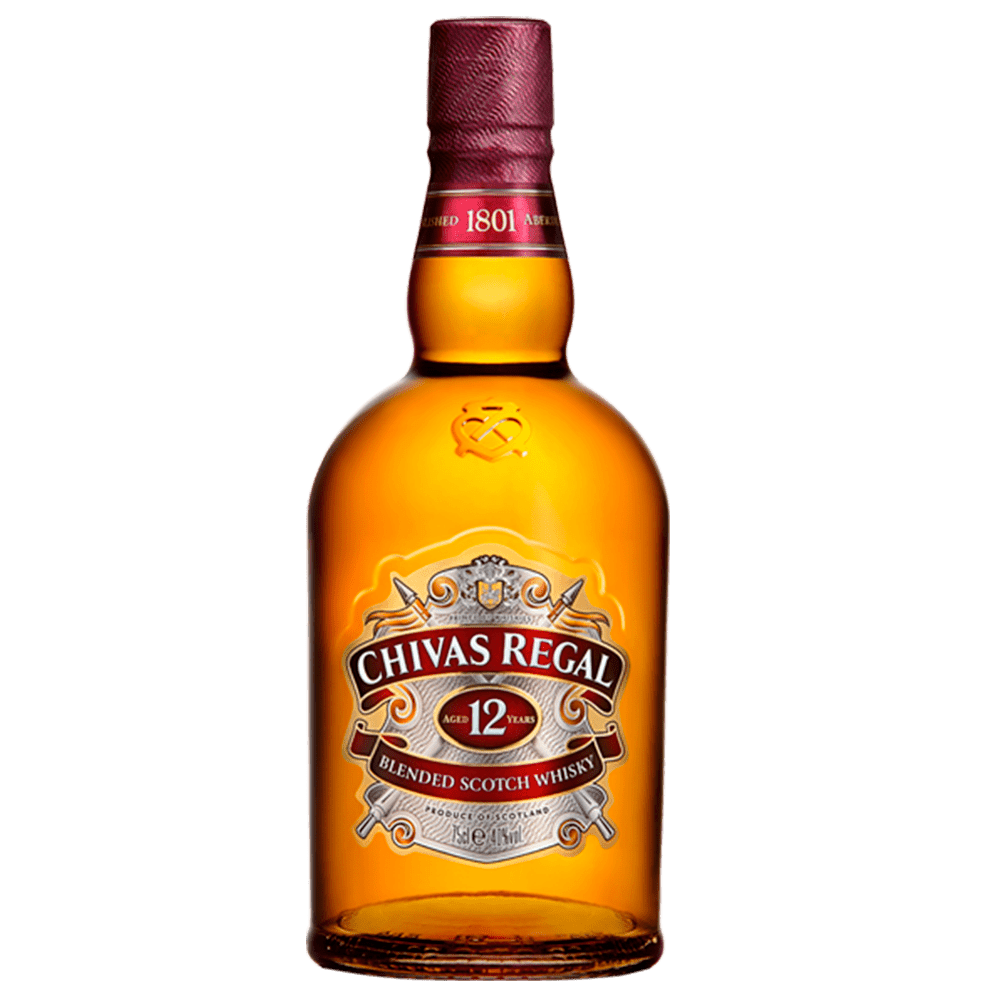 Chivas botella
