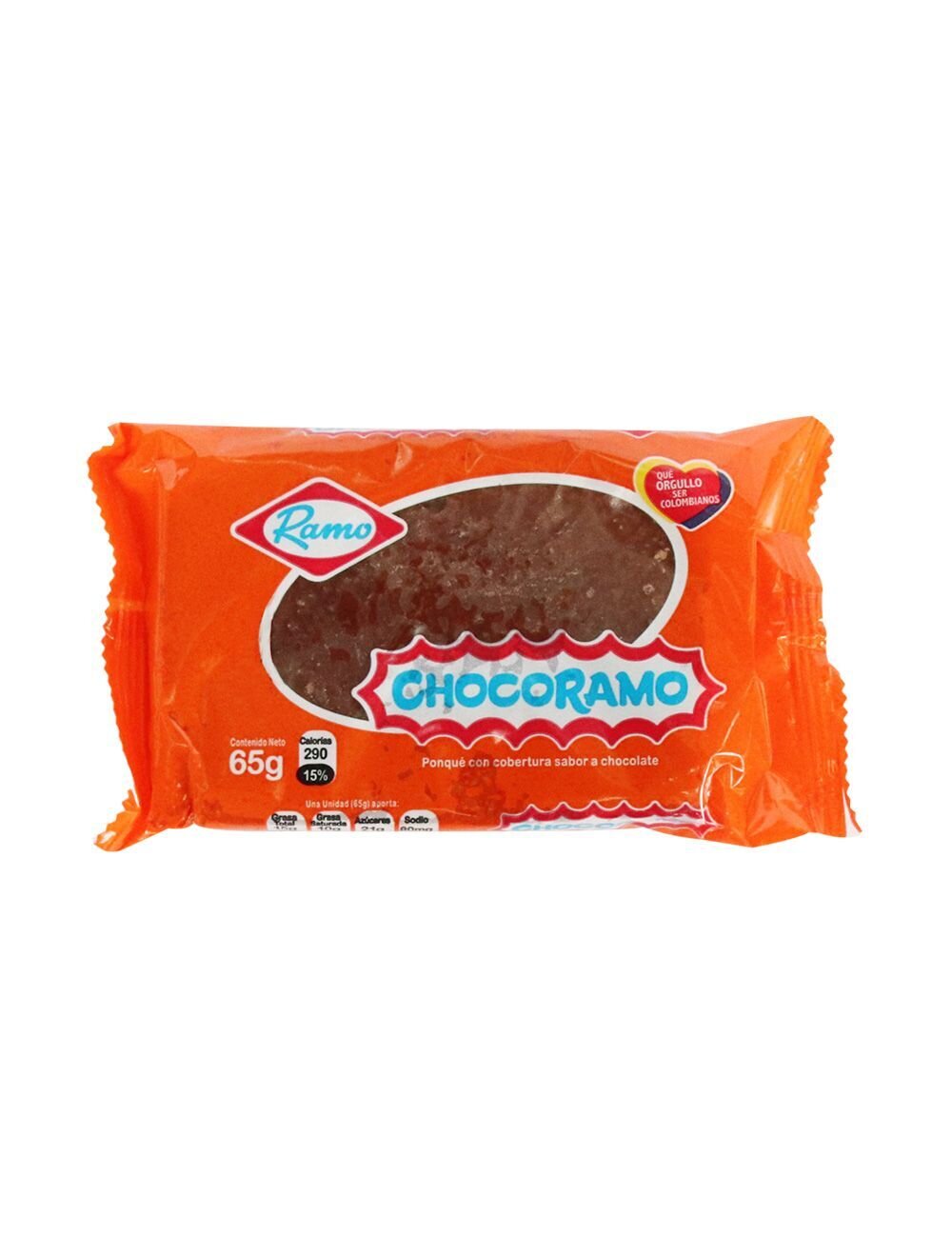 Chocorramo tajada 65 gr