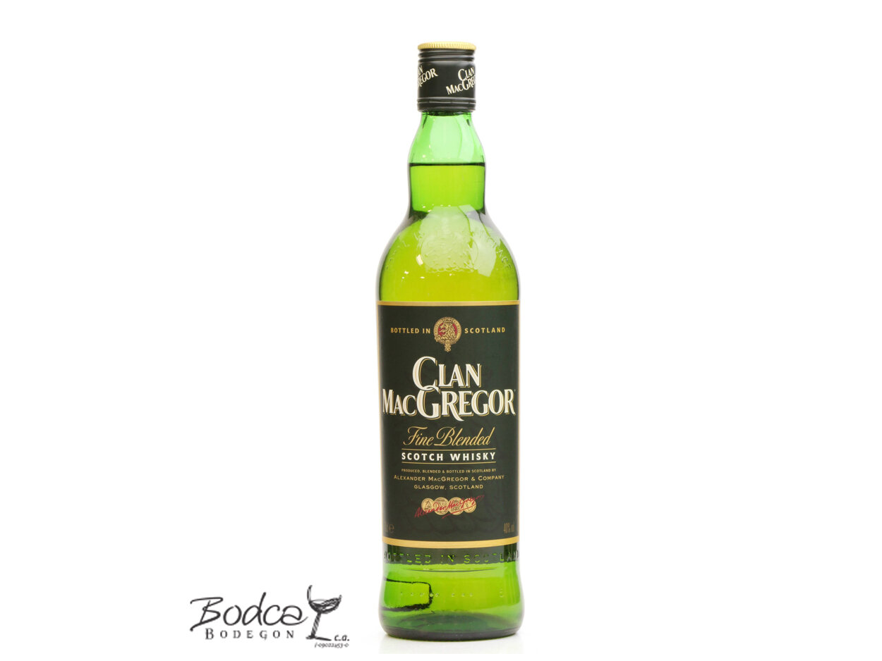 Clan macgregor botella