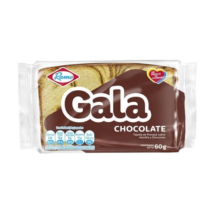 Gala tajada 60 gr