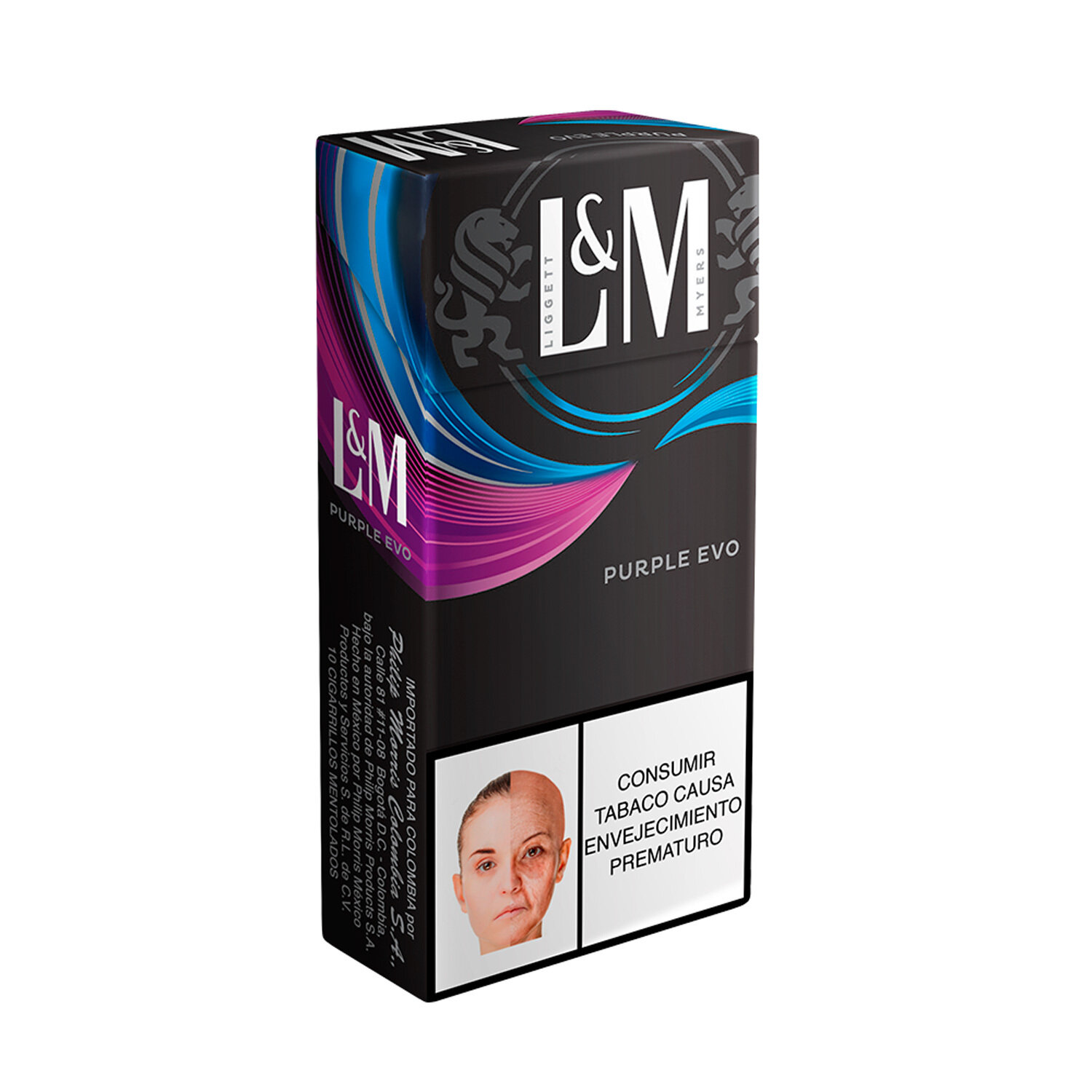 L&amp;m 10 cajetillas