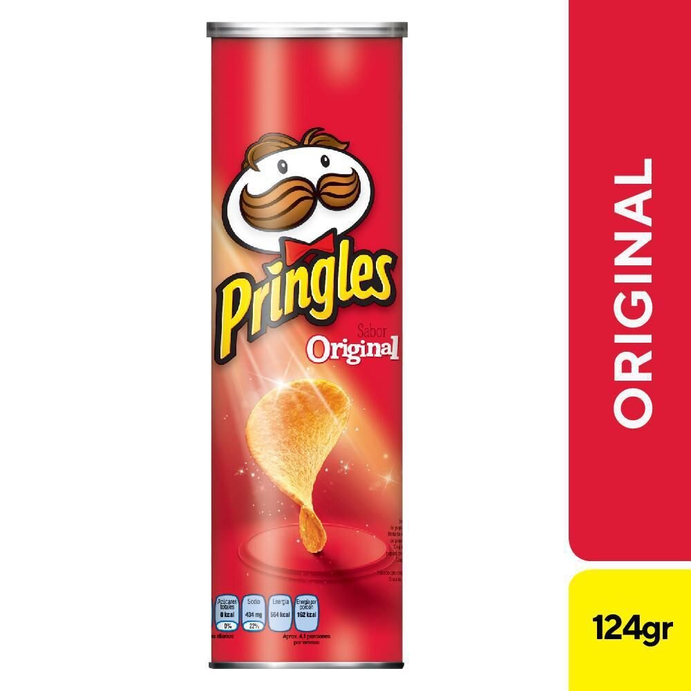 Papa pringles 124 gr