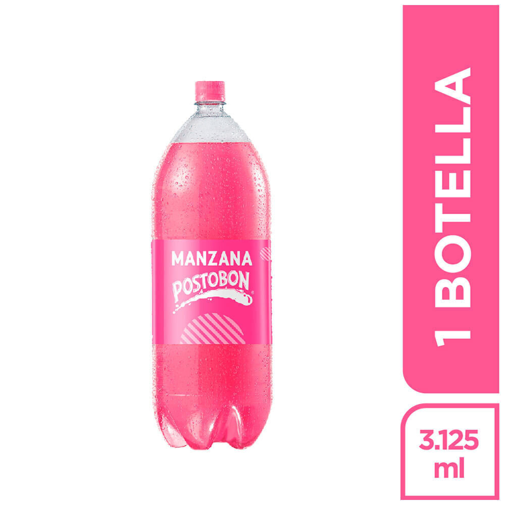 Postobon manzana3 litros