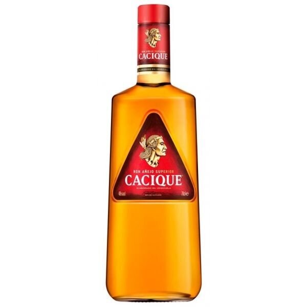 Ron cacique botella 750ml