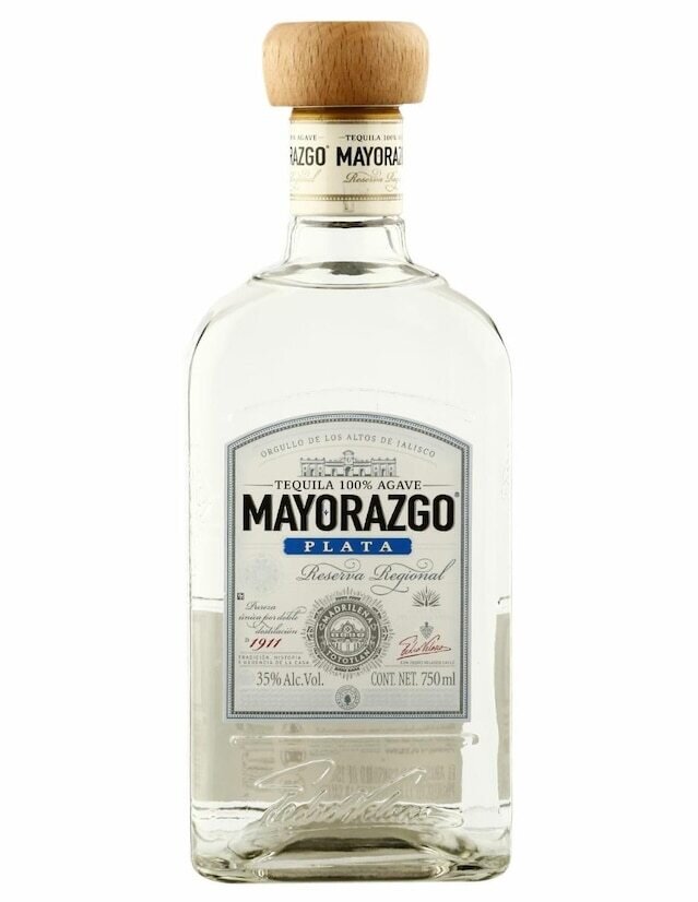 Tequila  mayorazgo botella