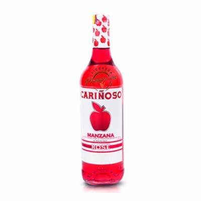 Vino cariñoso rose  botella