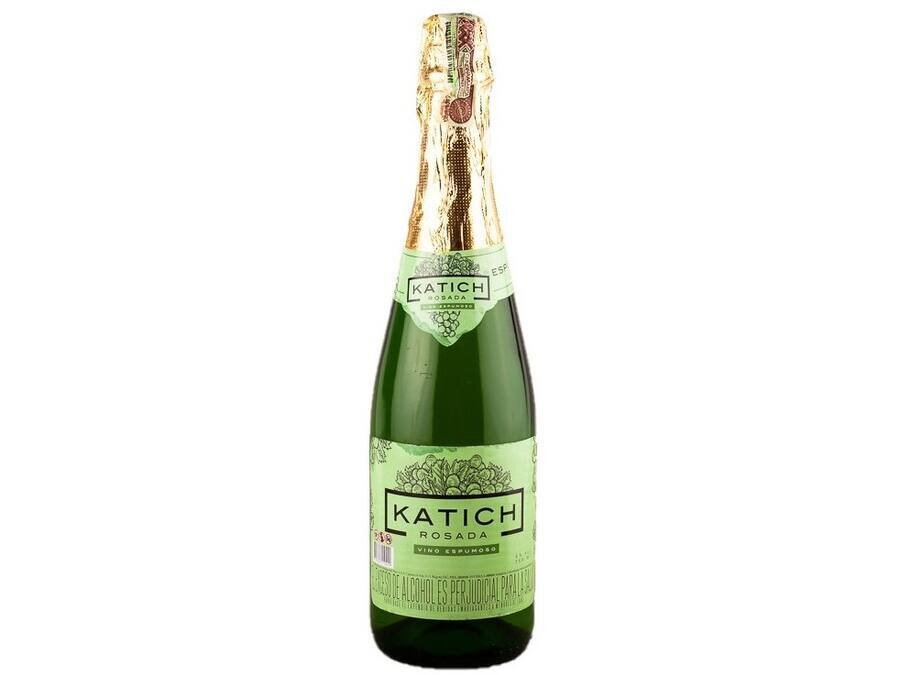 Vino espumoso katich rosa bot