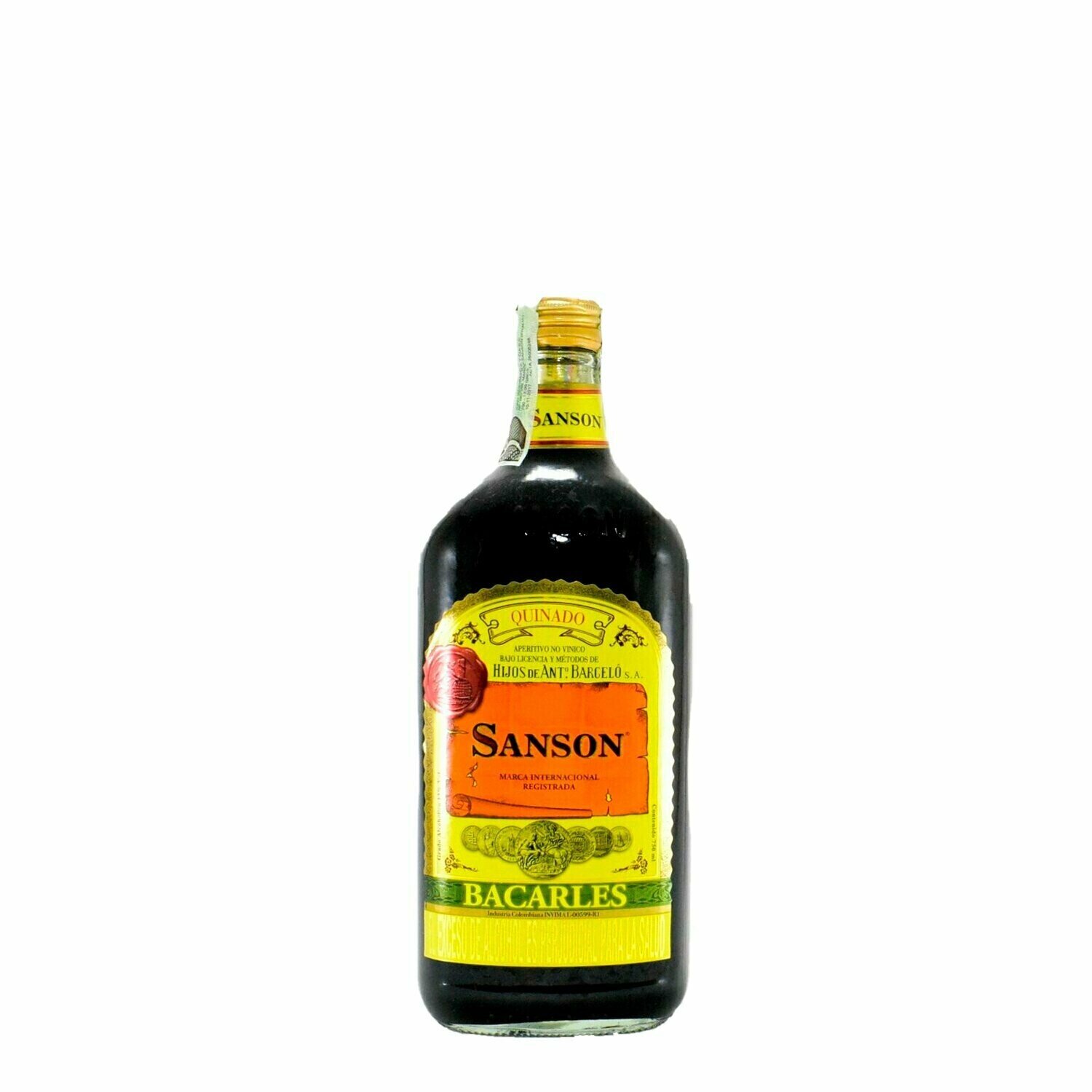 Vino sanson tradicional botella