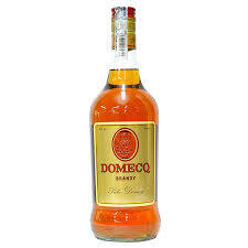 Brandy domecq botella