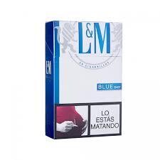 L&amp;m 20 cajetillas