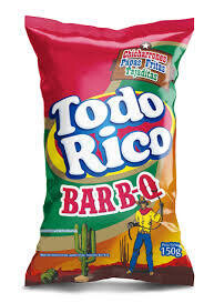 Todo rico bbq 150 gr