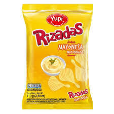 Rizadas mayonesa 110gr