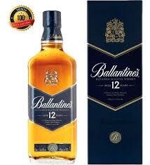 Ballantines 12 años botella