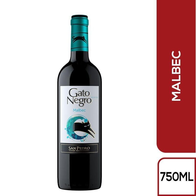 Vino gato negro malbel