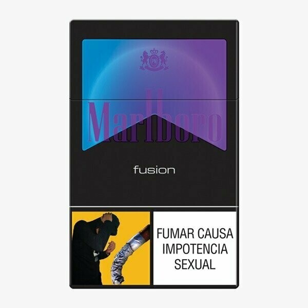 Marlboro fusion mora 20 cajetillas