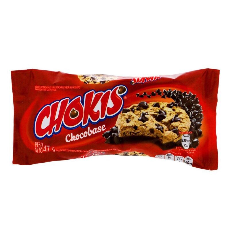 Chokis chispas chocobase 47 gr