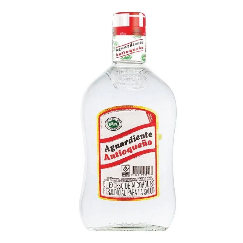 Aguardiente  antioqueño cte cj*20*750 botella
