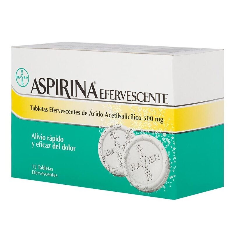 Aspirina efervecente