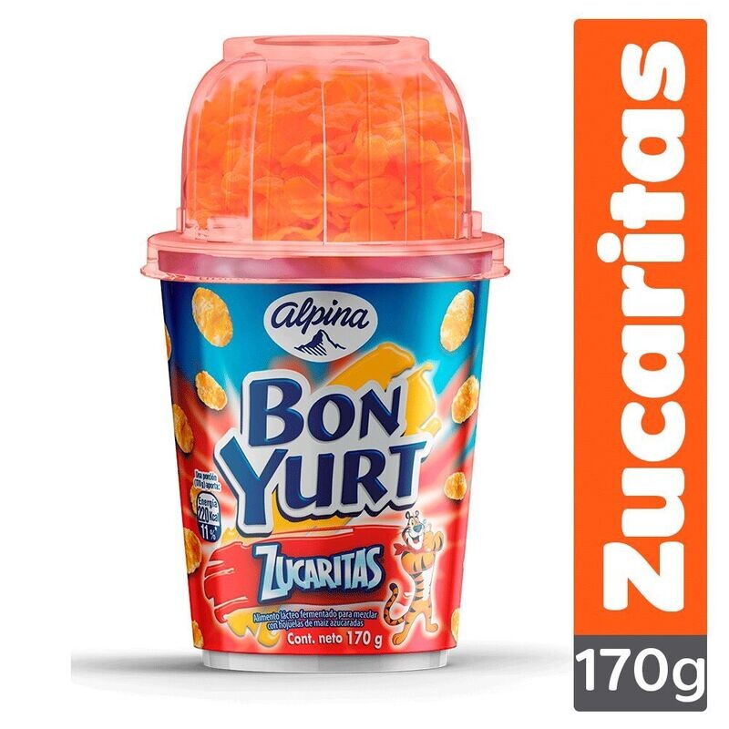 Bon yurt sukaritas 170 gr