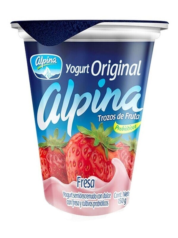 Yogourt alpina original 150 gr