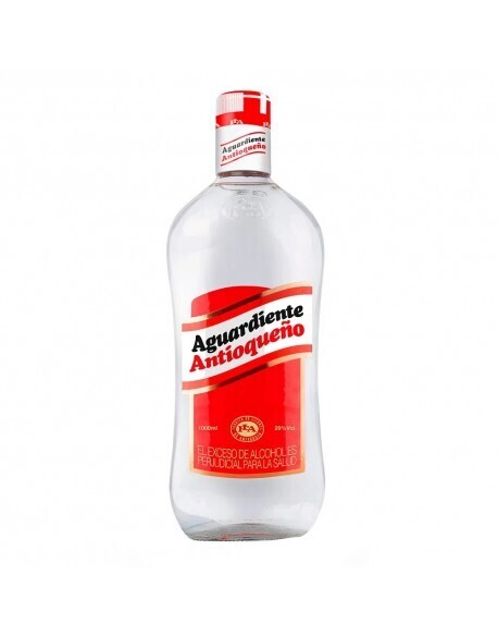 Aguardiente  antioqueño s/a cj*12*litro vidrio