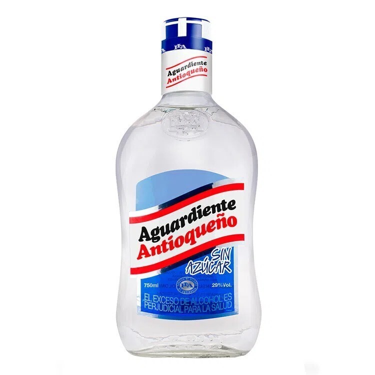 Aguardiente  antioqueño s/a cj*20*750 botella